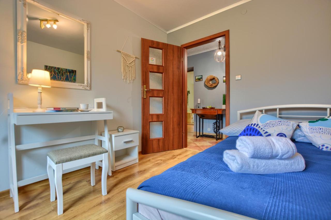 Apartamenty Bieszczadzki Aniol Ustrzyki Dolne Luaran gambar