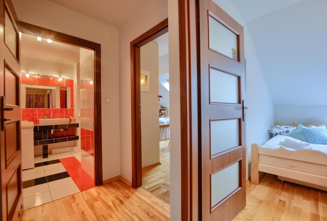 Apartamenty Bieszczadzki Aniol Ustrzyki Dolne Luaran gambar