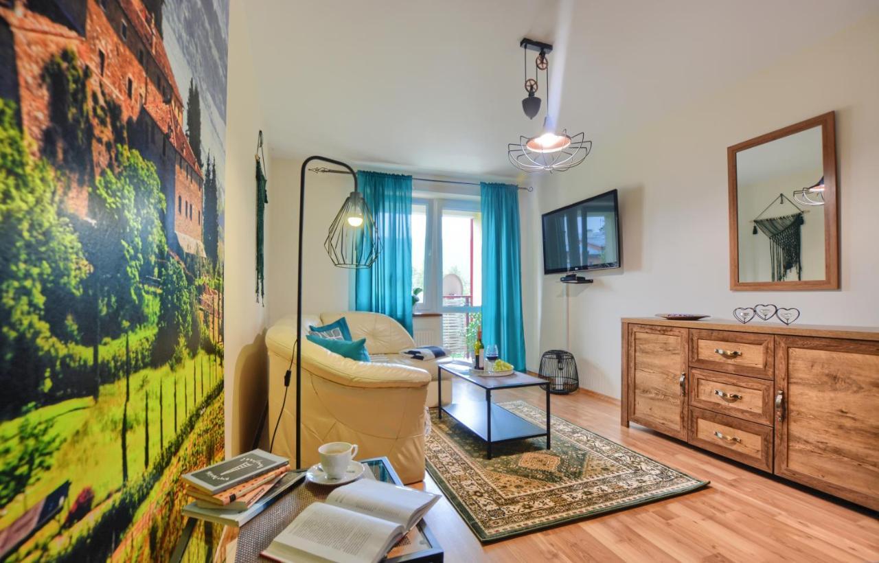Apartamenty Bieszczadzki Aniol Ustrzyki Dolne Luaran gambar