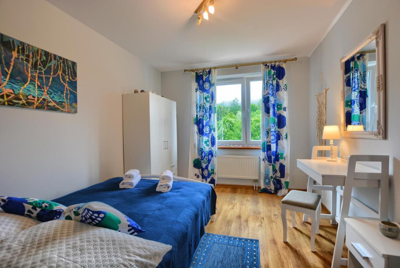 Apartamenty Bieszczadzki Aniol Ustrzyki Dolne Luaran gambar