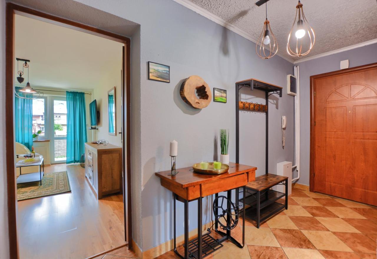 Apartamenty Bieszczadzki Aniol Ustrzyki Dolne Luaran gambar