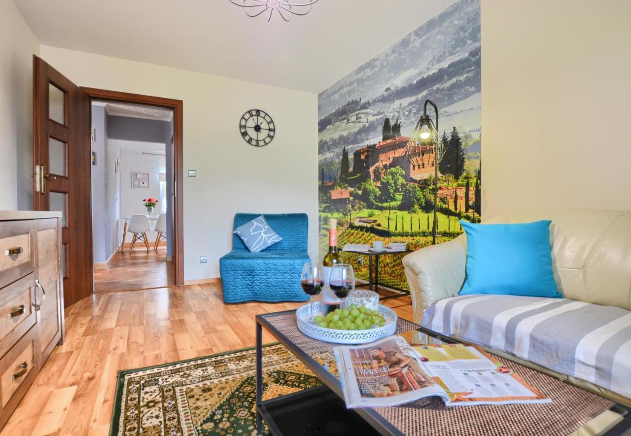 Apartamenty Bieszczadzki Aniol Ustrzyki Dolne Luaran gambar