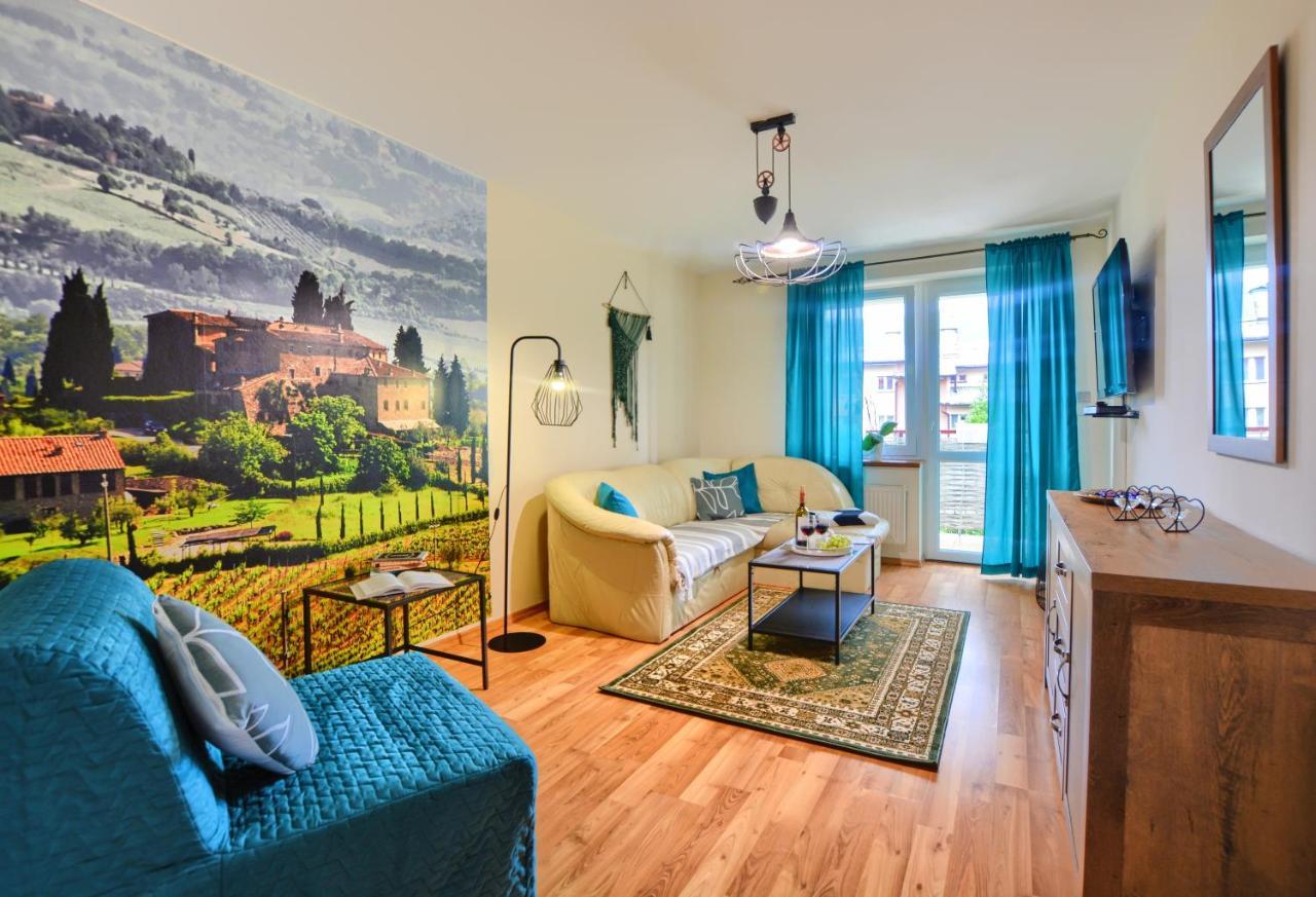 Apartamenty Bieszczadzki Aniol Ustrzyki Dolne Luaran gambar