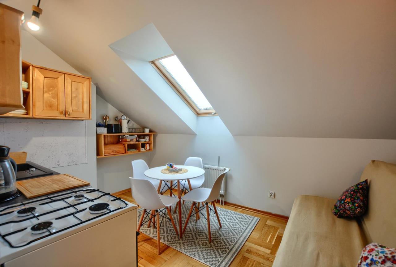 Apartamenty Bieszczadzki Aniol Ustrzyki Dolne Luaran gambar