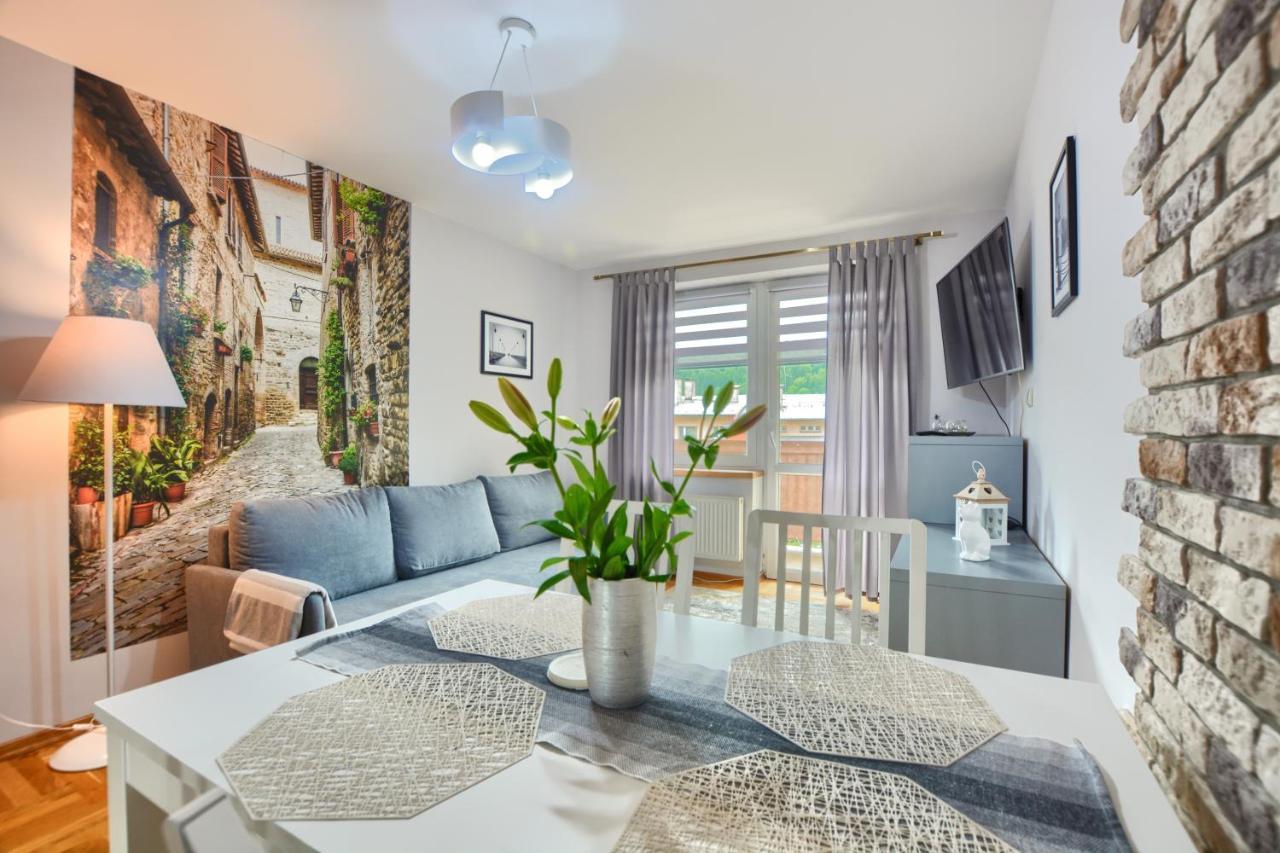Apartamenty Bieszczadzki Aniol Ustrzyki Dolne Luaran gambar