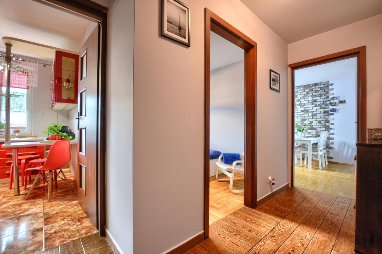 Apartamenty Bieszczadzki Aniol Ustrzyki Dolne Luaran gambar