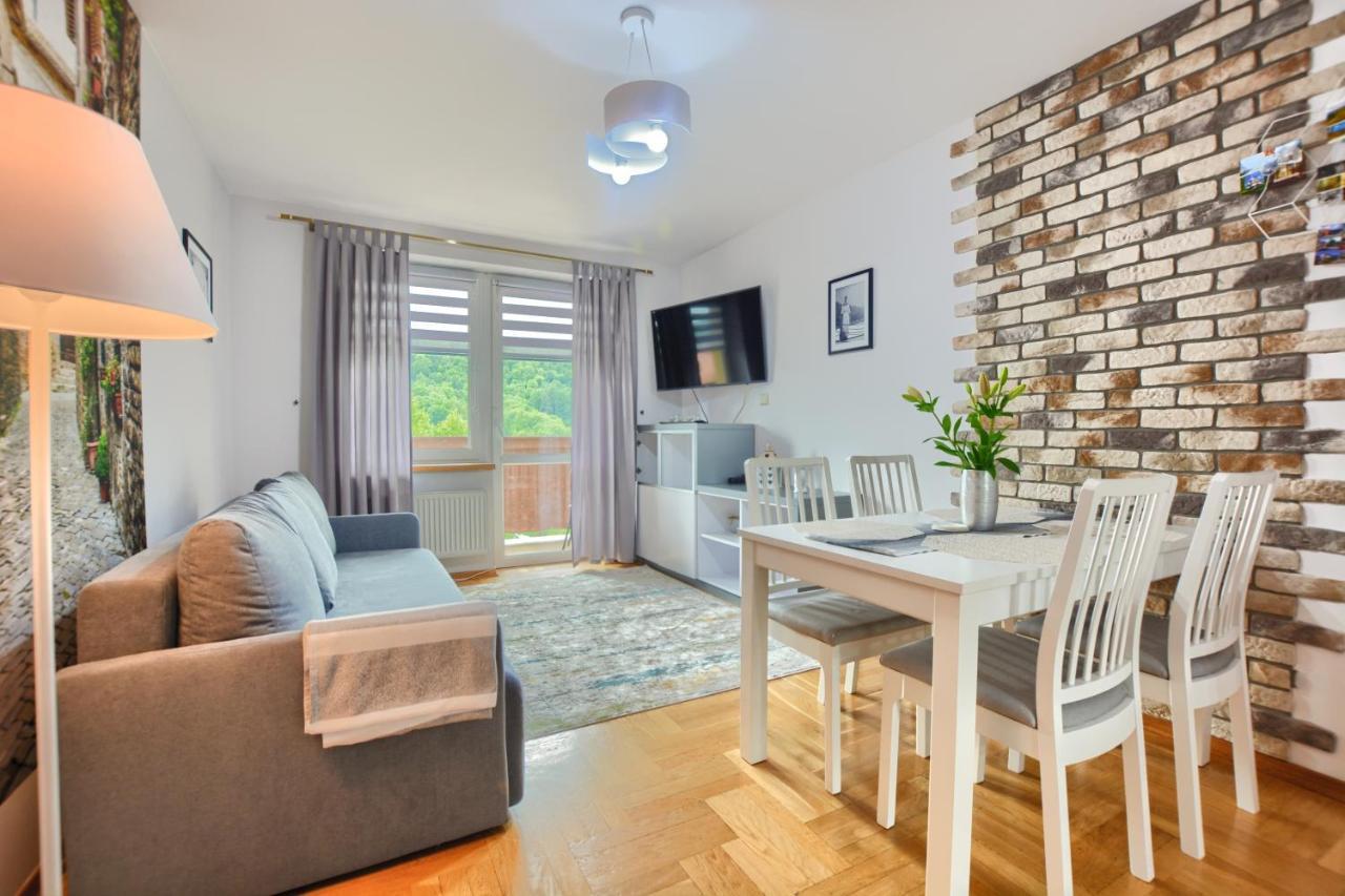Apartamenty Bieszczadzki Aniol Ustrzyki Dolne Luaran gambar