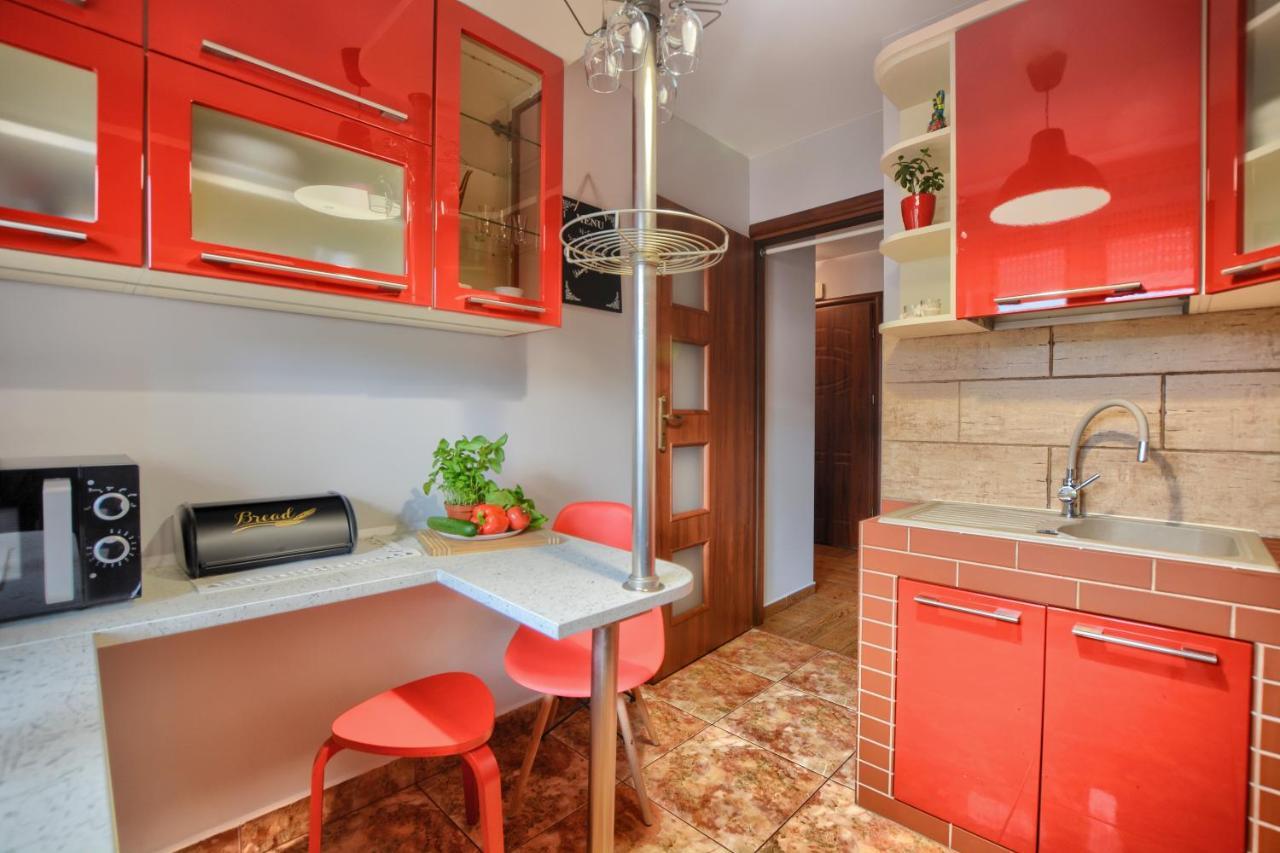 Apartamenty Bieszczadzki Aniol Ustrzyki Dolne Luaran gambar