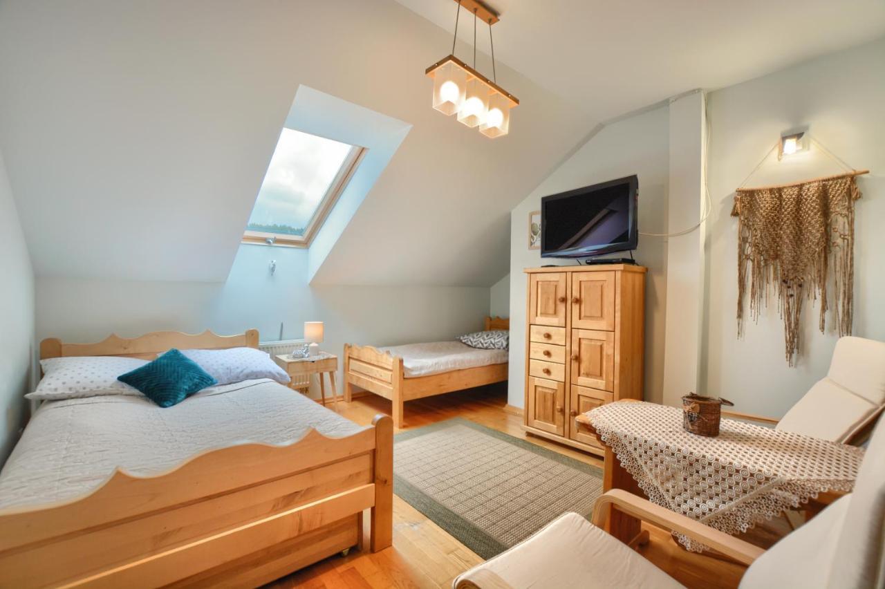 Apartamenty Bieszczadzki Aniol Ustrzyki Dolne Luaran gambar