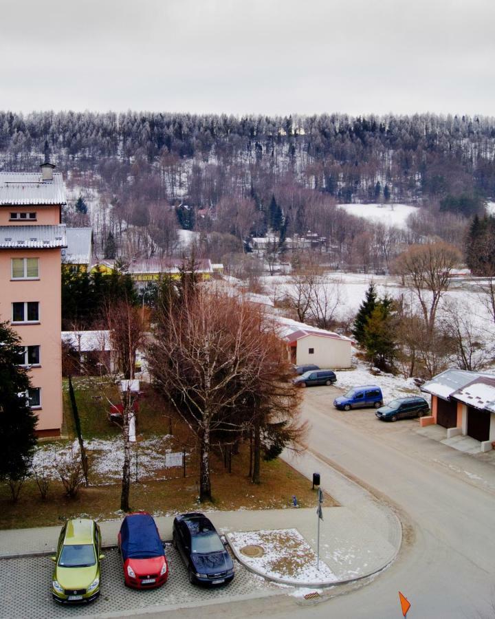 Apartamenty Bieszczadzki Aniol Ustrzyki Dolne Luaran gambar