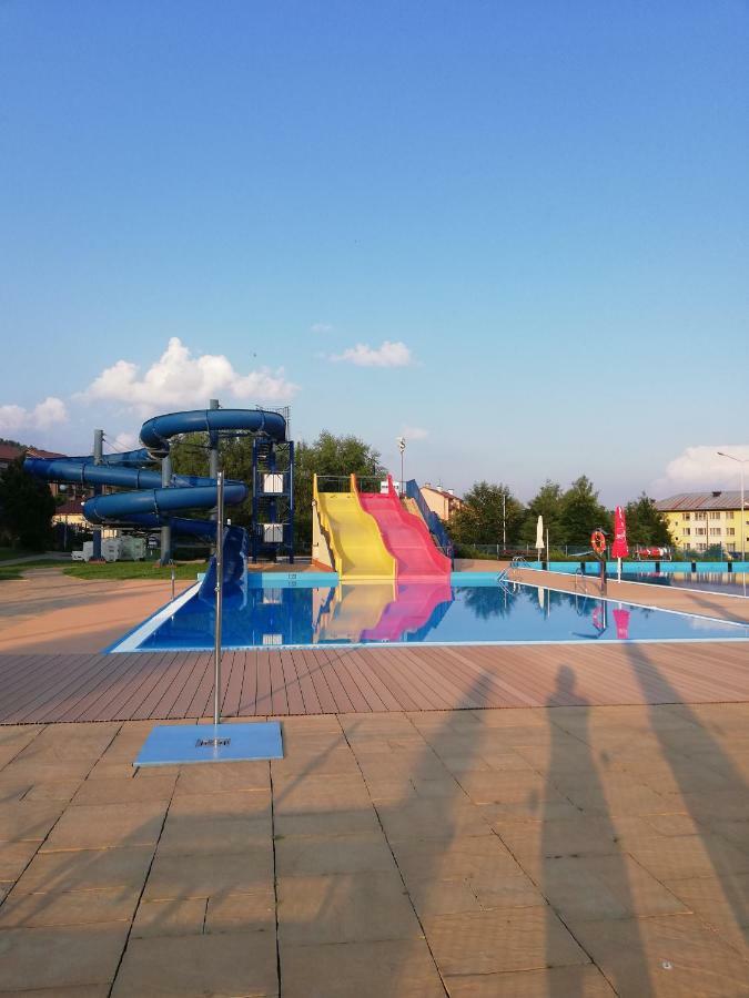 Apartamenty Bieszczadzki Aniol Ustrzyki Dolne Luaran gambar