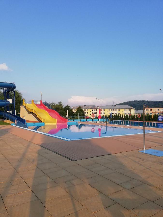 Apartamenty Bieszczadzki Aniol Ustrzyki Dolne Luaran gambar