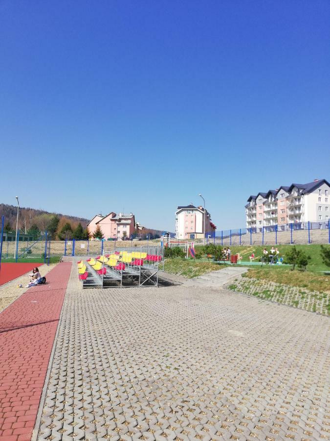 Apartamenty Bieszczadzki Aniol Ustrzyki Dolne Luaran gambar