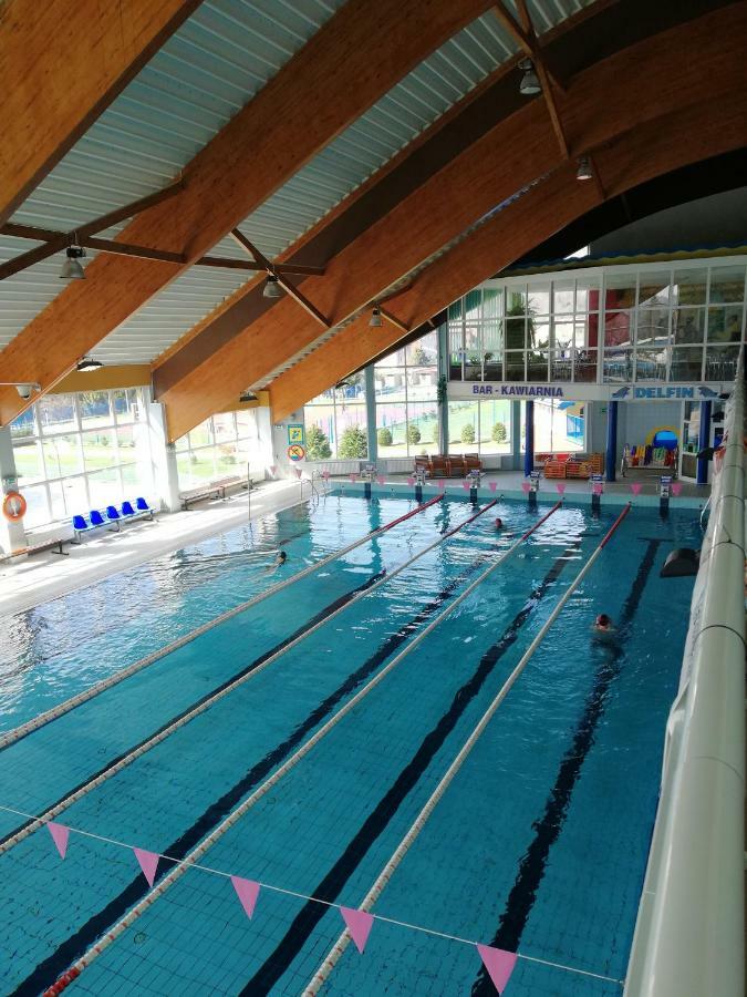 Apartamenty Bieszczadzki Aniol Ustrzyki Dolne Luaran gambar