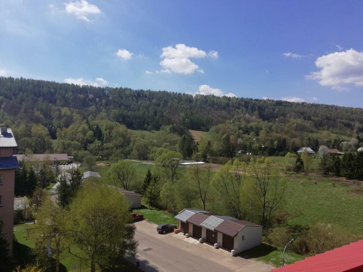 Apartamenty Bieszczadzki Aniol Ustrzyki Dolne Luaran gambar